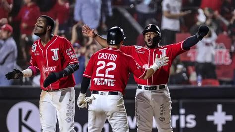 Leones de Yucatán 0 3 Toros de Tijuana en el Juego 7 de la Serie del