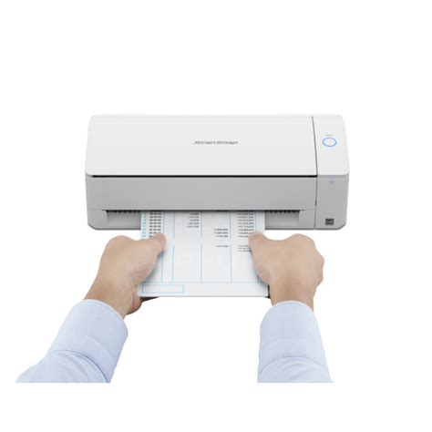 Fujitsu Ricoh Scansnap Ix Wireless Document Scanner For Documents