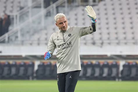 PSG Keylor Navas De Retour En Espagne