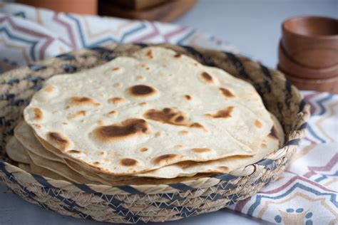 Chapati Bread | An Indian Staple - Global Bakes