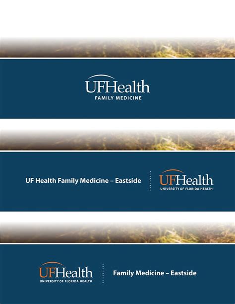 Guidelines for the UF Health Brand Look and Feel » Creative Services ...