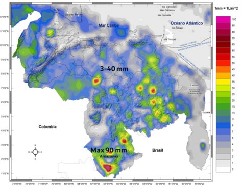 Clima En Venezuela Este Deoctubre Seg N Inameh Caracas Al Dia