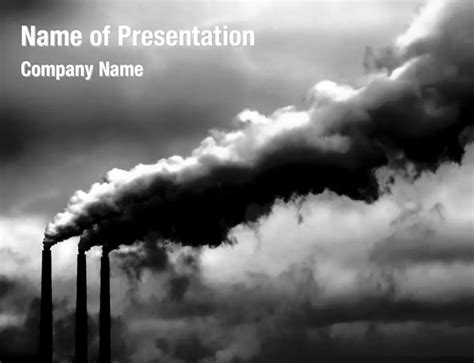 Pollution Powerpoint Templates Pollution Powerpoint Backgrounds