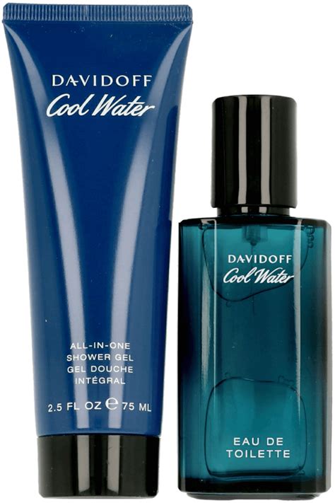 DAVIDOFF Cool Water woda toaletowa dla mężczyzn 40 ml żel pod