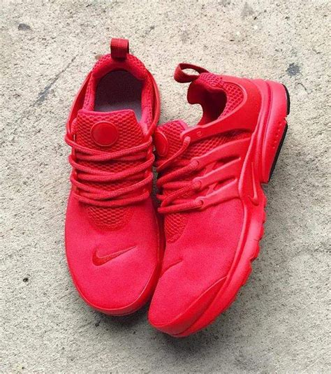 T Nis Nike Air Presto Vermelho Tamanho T Nis Feminino Nike Nunca