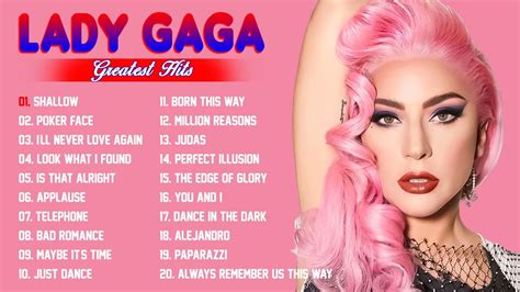 Lady Gaga Singles