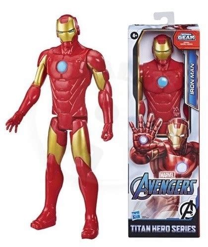 Hasbro Avengers Titan Hero Iron Man Cm