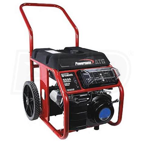 Powermate Pm Watt Portable Generator W Yamaha Engine