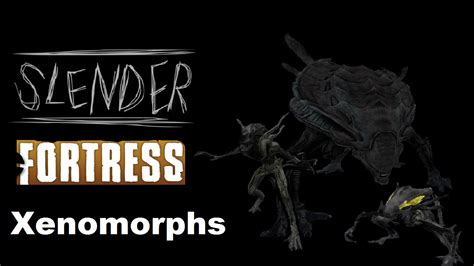 Tf2 Slender Fortress Xenomorphs Youtube