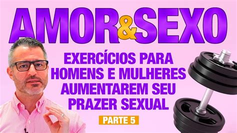 Esses Exercícios Melhoram A Performance Sexual 🏋🏊 Youtube