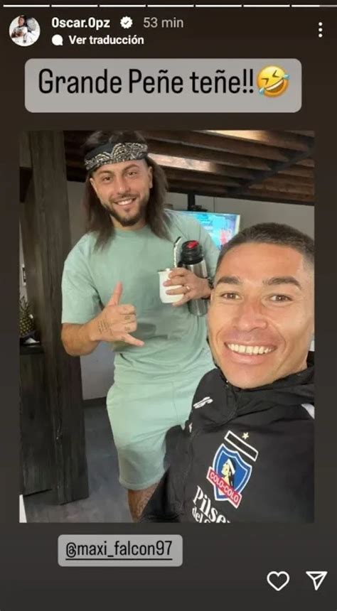 Ola de bromas y tallas para Maximiliano Falcón en Colo Colo: “¡Grande