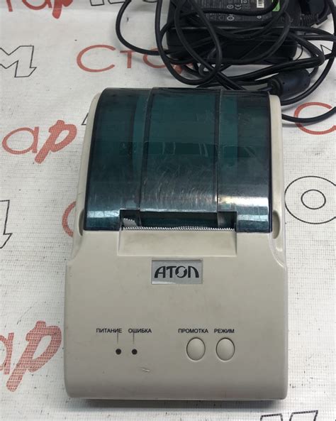 Фискальный регистратор атол fprint-03