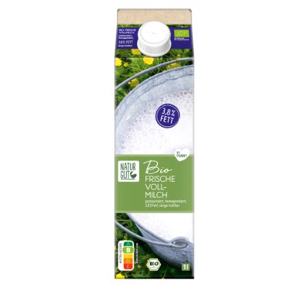 Naturgut Bio Fettarme H Milch PENNY De