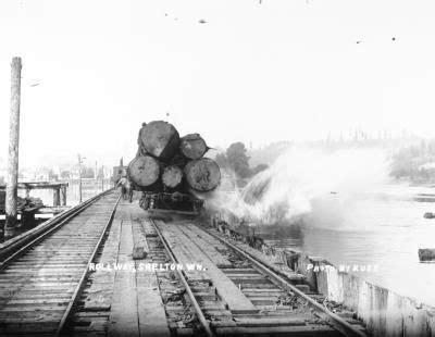 John T Labbe Collection Of Logging And Railroad Photographs