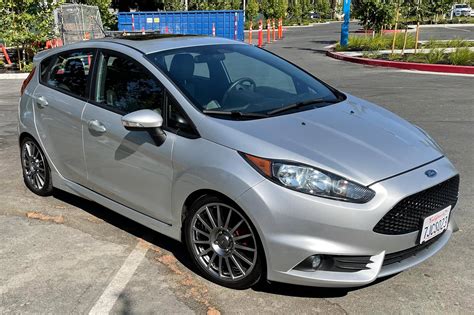 2015 Ford Fiesta ST for Sale - Cars & Bids