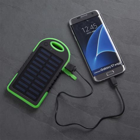 Solar Powered Power Bank Object