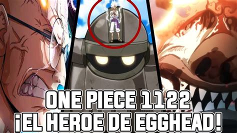 ONE PIECE CAPITULO 1122 EL ROBOT EMETH HUMILLA A GOROSEI Y SALVA A