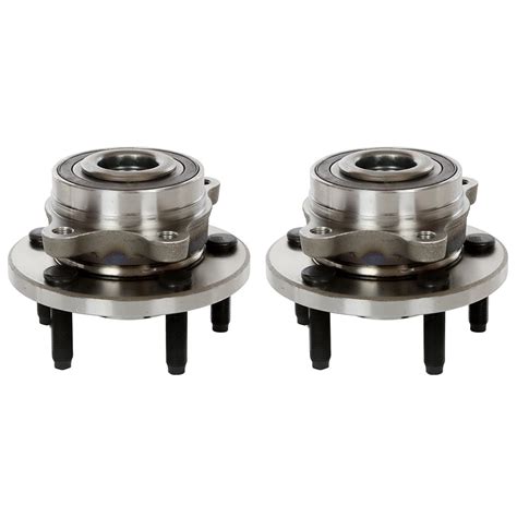 AutoShack Wheel Hub Bearing Set 2 Replacement For Lincoln MKX MKS MKT