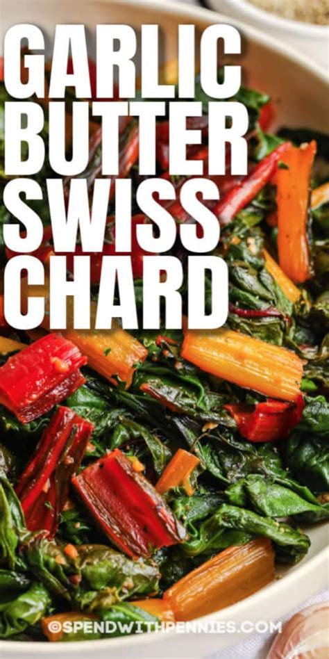 9 Easy Swiss Chard Meal Recipes Artofit