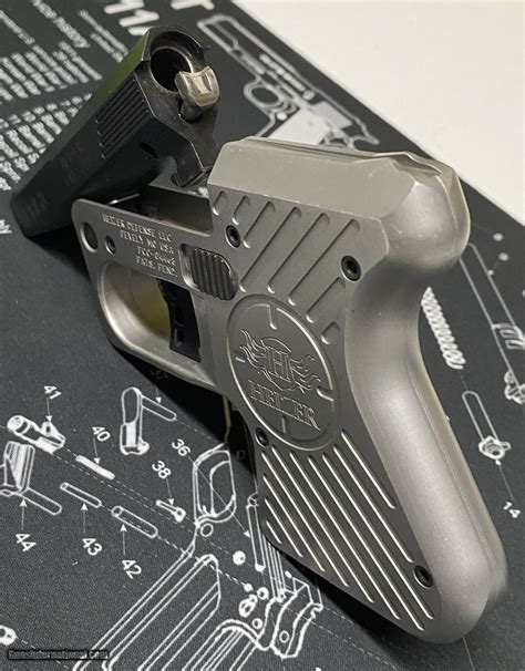 Heizer Defense Par1 Pocket Ar Pistol