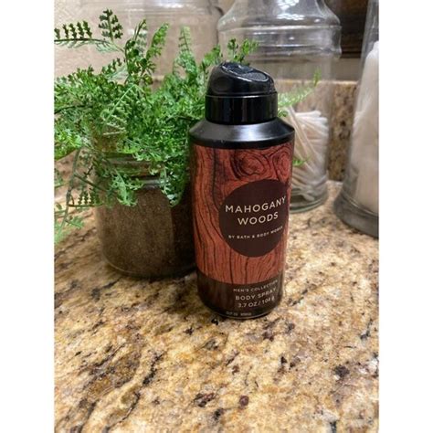 Bath Body Works Grooming Bath Body Works Mens Mahogany Woods New