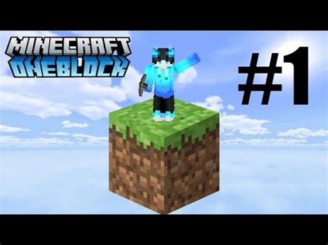 Nueva Serie Minecraft OneBlock 1 YouTube