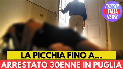 Picchia La Compagna Fino A Arrestato Enne In Puglia Youtube