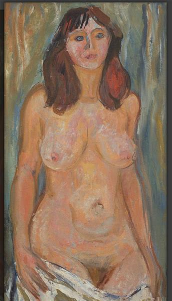 Nude Mykhailo Vainshtein Wikiart Org