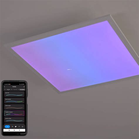 Ledvance Smart WIFI okos mennyezeti színes LED panel 24 W Planon