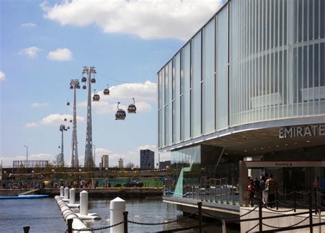 Wilkinson Eyre Londons Cable Car Emirates Air Line