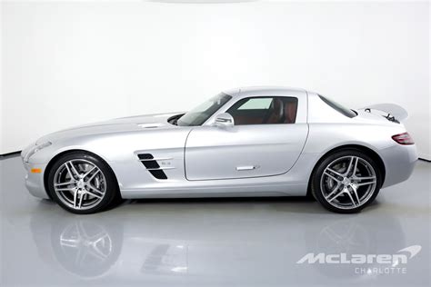 2011 Mercedes Benz Sls Amg Iridium Silver Metallic With 14685 Miles