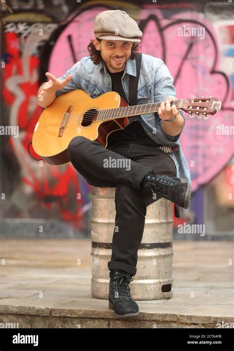 Sean Regan At The Launch Of Dublin City Council S Busker Fleadh In