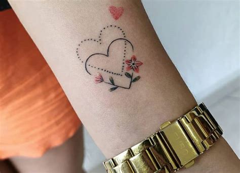 Tatuagens Minimalistas Femininas Inspire Se Nestas Ideias Folha GO