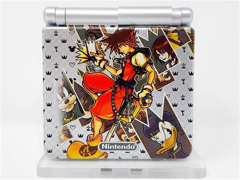 Kingdom Hearts Gameboy Advance Sp Housing Diy Etsy