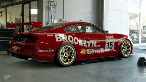 Chris Hodgetts Brooklyn Motorsport Btcc Ford Mustang Livery