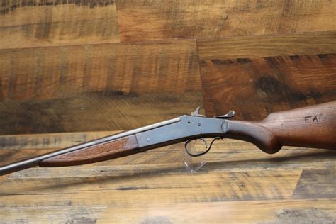 Vintage J Stevens Single Shot 410 Shotgun 26 Bbl Single Shot