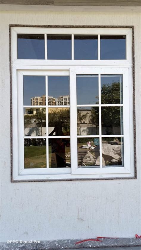 3 8 Mm Upvc French Window 4 X 5 Ft At Rs 750 Sq Ft In Jaipur ID