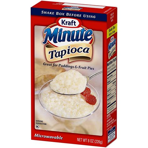 Kraft Minute Tapioca Ounce Boxes Pack Of