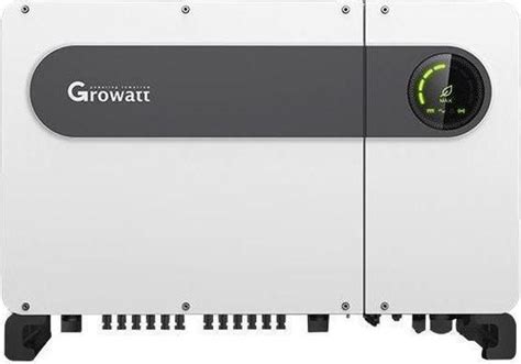 Growatt Max Ktl Lv Met Afci Bol