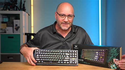 Aula Mechanical Gaming Keyboard Rgb Hot Swappable Wireless Mechanical Keyboard Youtube