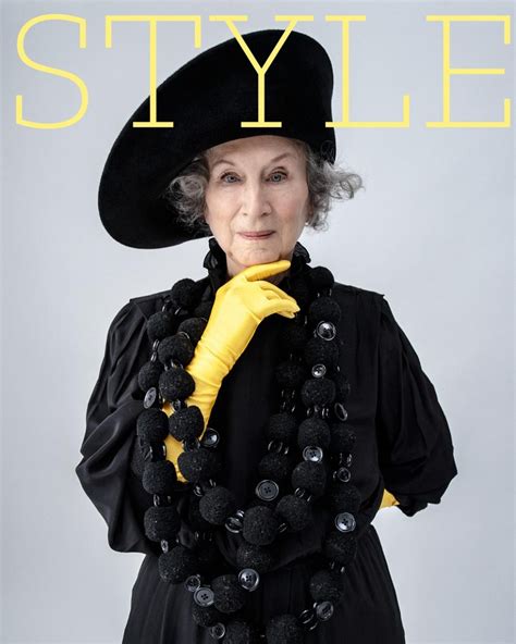 Love This Margaret Atwood By Tim Walker — Thats Not My Age