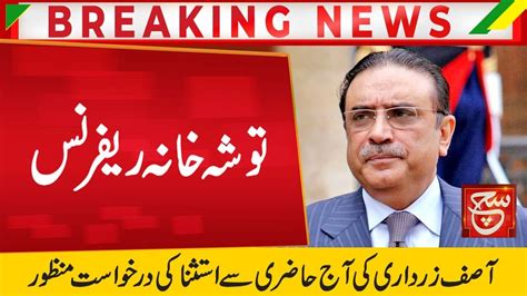 Tosha Khana Reference Against Asif Zardari And Yousaf Raza Gillani