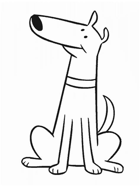 Clifford Coloring Pages - Coloringpages1001.com