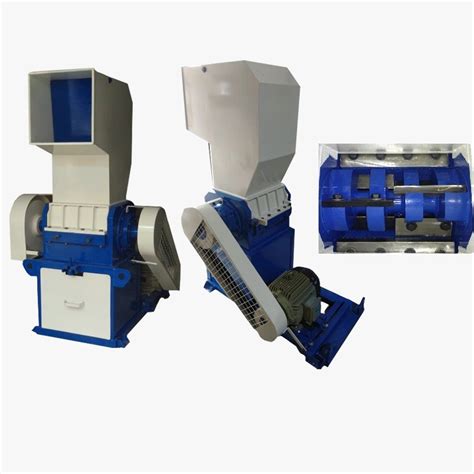 Pet Bottle Crusher Machine Poly Ethylene Terephthalate Bottle Crusher