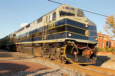 Csx Executive Train Passes Through Troy The Troy Messenger The Troy