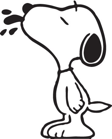 Snoopy Home Sticker - TenStickers