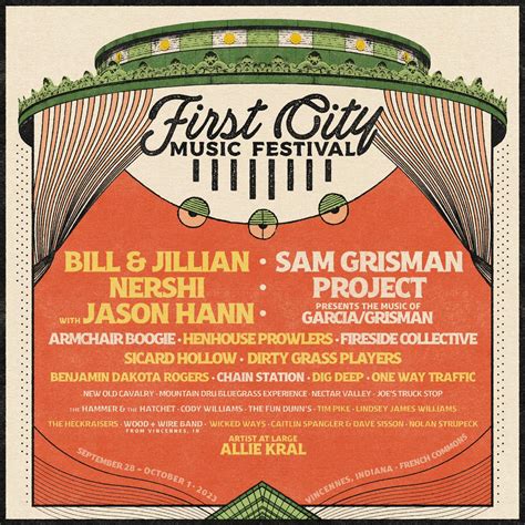 First City Music Festival 2023 Lineup Grooveist