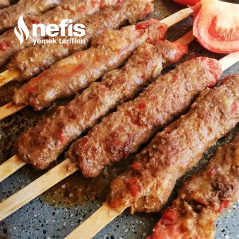 Evde Adana Kebap Tarifi Nefis Yemek Tarifleri