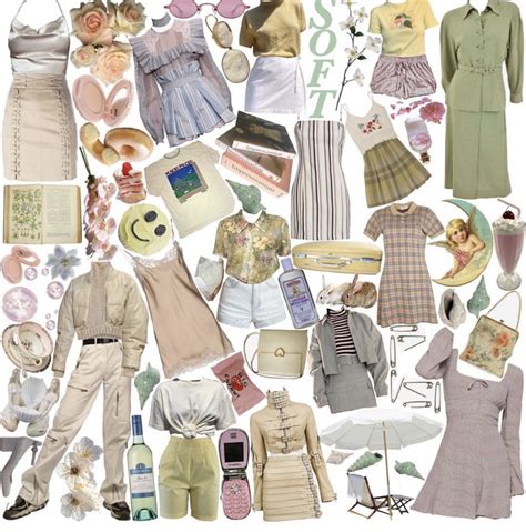 Pin By Natalia On Outfits Collage Outfits Mood Board Fashion