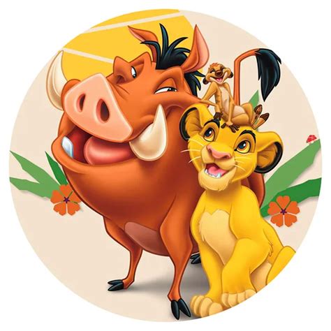 The Lion King Svg Png Clipart Timon Pumbaa Simba Disneyland New Zealand